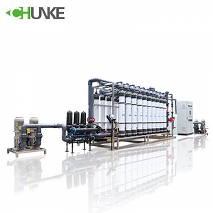 [Hot Item] Industrial Water Filter Water Treatment Plant UF Purification System Reuse of Reclaimed Water