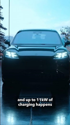 The Porsche Cayenne EV Can Charge WIRELESSLY! Here's How it Works