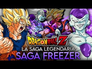 DRAGON BALL Z: La Saga De FREEZER COMPLETA En Español Latino