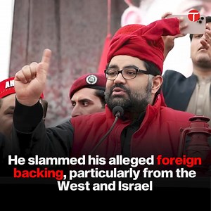 6.4K views · 274 reactions | Awami National Party (ANP) President Senator Aimal Wali Khan, accused the Pakistan Tehreek-e-Insaf (PTI) of reintroducing 40,000 terrorists into Khyber-Pakhtunkhwa (K-P), calling it the political wing of the Taliban. He made these remarks during a press conference at the Karachi Press Club on Tuesday. For more: https://tribune.com.pk/story/2498462/1 #etribune #News #latest | Express Tribune | Facebook