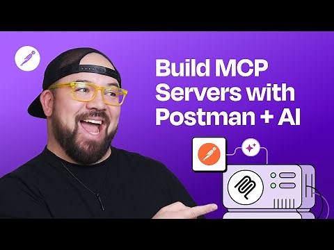 How to Build MCP Servers with Postman (API to AI Agent)
