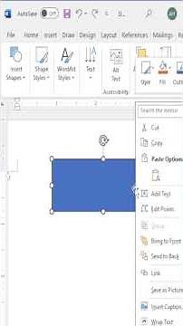 How to create curve shape in MS Word || MS Word Mein Curve Shape Kaise Banayein