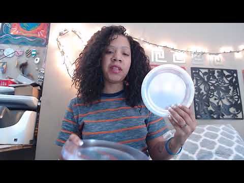 Images on plastic plates easy quick simple
