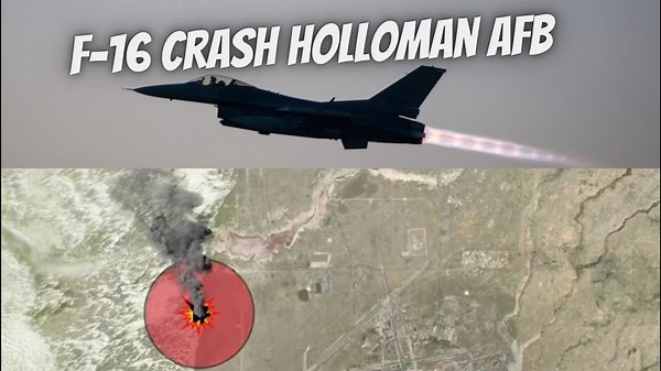 Mechanical blind spot causes F-16 engine failure and crash