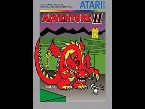 adventure 2 for Atari 2600 lets play