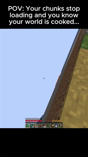 When you know it's over... #minecraft #minecraftmeme #meme #memes #gaming