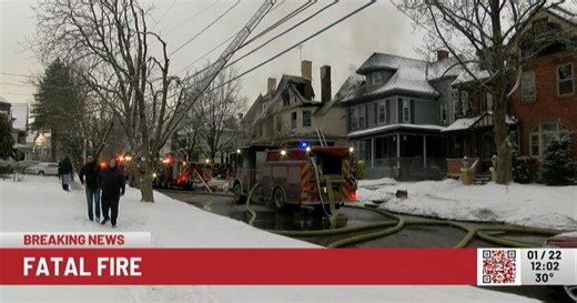 UPDATED: Deadly Fire on Jewett Place in Utica