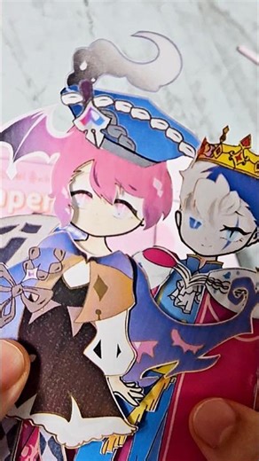 잉크가 인도하는 희비극 🍬14년생그림 ✨쿠키런킹덤 이터널슈가쿠키 Eternal Sugar Cookie | エターナルシュガークッキー Paper Doll |Free Printable