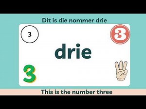 Teaching Afrikaans 1.12 | Numbers | CAPS Grade 1 Afrikaans FAL