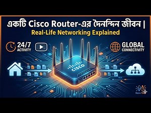 একটি Cisco Router-এর দৈনন্দিন জীবন | Real-Life Networking Explained