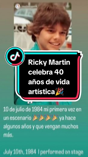 Ricky Martin: 40 Años de Éxitos Artísticos