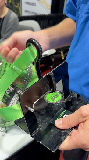 Would You Use Magnetic Tie-Downs? #Tiedown #tiedownstraps #cooltools #tradesow #truckaccessories | BYOT