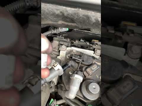 How to change fuel filter on Citroen c3