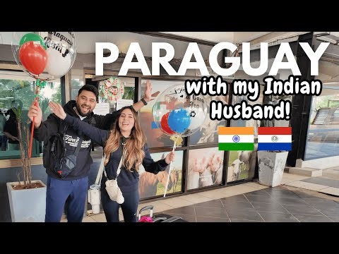 Taking My Indian Husband to My Home Country in South America! 🇵🇾 Meeting my Parents 🥹❤️