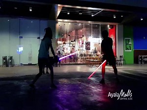 1.9K views · 40 reactions | Fitness training made more fun! Invite your tribe and join our FREE Lightsaber Combat Training every Sunday, 5PM to 8PM this September & October at the Garden Row (across The Walk, near 10 Dove Street), Cebu IT Park :) #AyalaMalls #CentralBloc Special thanks to Cebu SaberSturm Academy & Cebu X-Geeks ❤️ | Ayala Malls Central Bloc | Facebook