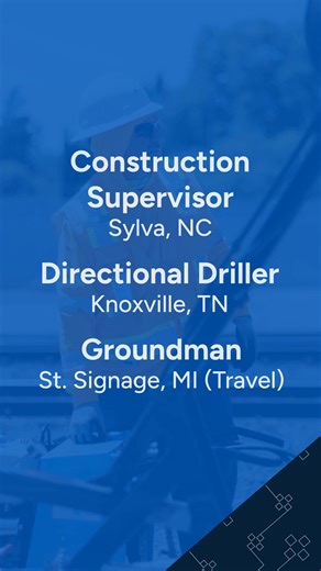 Work that matters. Crews that get it done. MasTec is hiring across the country, and we'd like to hear from you! Apply today: https://mastecinfo.com/4xz8n3v4 #WeAreMasTec #HotJobs #Careers #Hiring #Telecom | MasTec Communications Careers