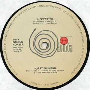 Harry Thumann - Underwater