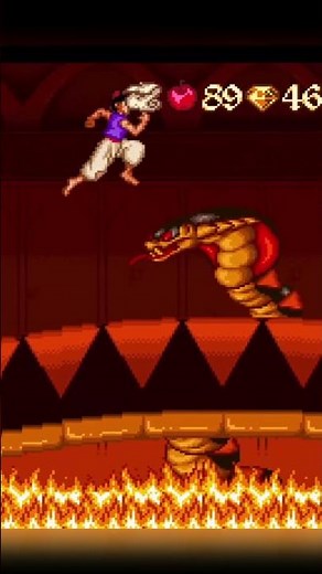 Aladdin NES Disney's Aladdin SNES Final Jafar Ending Aladino Final