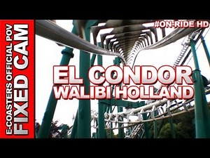 El Condor - Walibi Holland (Walibi World) | On-Ride (ECam HD)