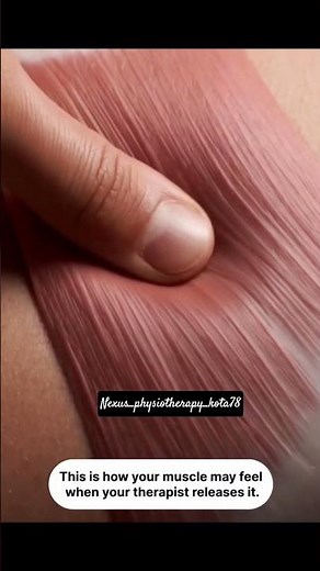 Muscle Release for Pain Relief | Myofascial Release Therapy | Relaxation | Physiotherapy Technique