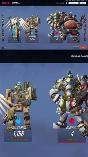Never Pick Roadhog! Reinhardt Rules the Underwatch Tank Meta 🚀 #Underwatch #Reinhardt #TankGuide