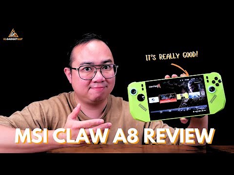 MSI Claw A8 - The Best Value Gaming Handheld to Buy!