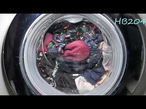 OVERLOAD/ Full load CYCLE - Miele W3164 Cottons 40’C water plus- clothes wash