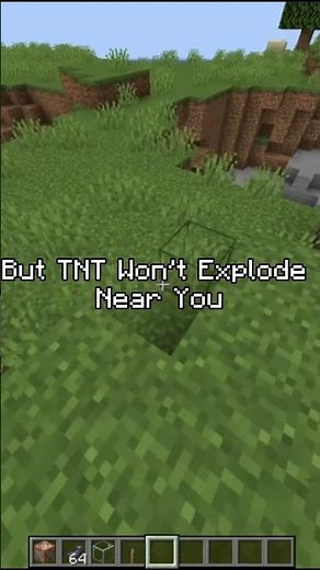 How To Summon TNT Where Ever You Look In Minecraft #minecraft#gaming#nomods