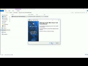 Installation of Silver Scan Tool