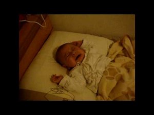 Baby Has Nightmare and Screams while Asleep.