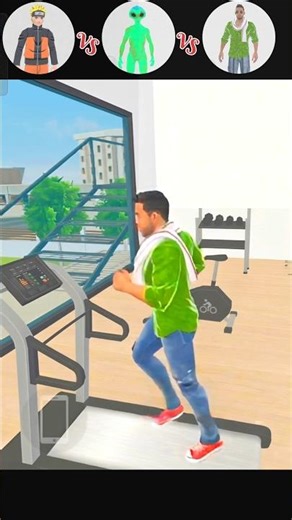 Indian Theft Auto Treadmill Challenge 😱 | You Won’t Believe This Ending!