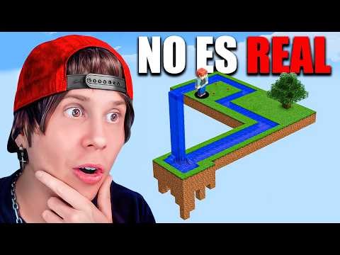 Impossible Optical Illusions in Minecraft