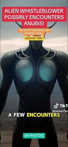 Alien Whistleblower Encounters Anubis - Jason Sands Reveals Encounter