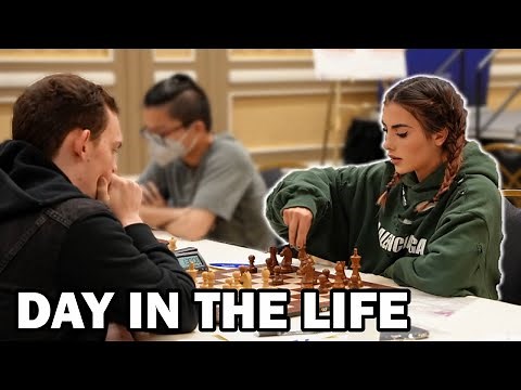 A Day In The Life Of A Competitive Chess Player