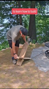 Follow along if you want to learn how to build this wooden viking chair. It's easy to build and costs around $10 in materials. #homereno #woodworkforall #woodworkingtip #woodworkproject #homeprojecttips #chairbuild #diychair #vikingchair #birthingchair #diyfurniture #diyprojectideas #diywoodwork #diywoodprojects #diywoodworkingidea #hand#campfirechair #camping #campfire #homeprojecttips #homedecoreideas | Meyers.makes