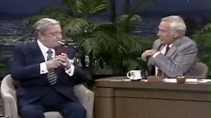 Jackie Gleason Makes His Only Appearance Carson Tonight Show #johnnycarson #reelsviral | Johnny Carson Funny Clips