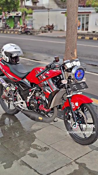 spek trabass😭 #ninjar #2stroke #ninjass #agstyle