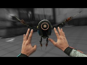 What happens when they attach to your face? • Boneworks VR Episode 4