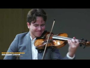 Benjamin Zander's Interpretations of Music: Bloch's Baal Shem