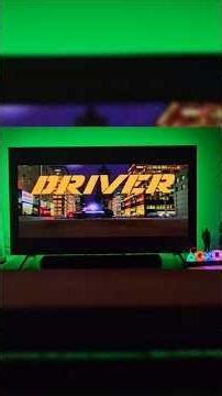 Driver Intro on PS3