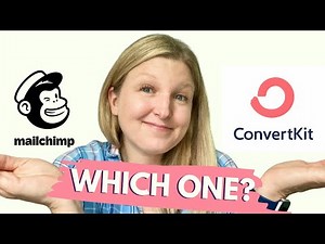 CONVERTKIT VS. MAILCHIMP FOR BLOGGERS: Which email marketing platform is best?