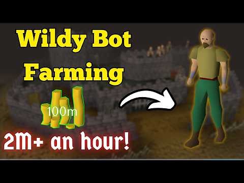 The Easiest Bot Farm in OSRS For Gold! (OSRS Money Making Guide 2025)
