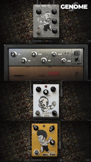 ✊ Franko Torres returns with another killer GENOME Vid - this time checking out the raft of new components from Dirty Boy Pedals! Want to build your own dream RIG? Grab GENOME for Just 59.99€/$ in our Black Friday November Takeover including: ✅ 16 Primo DynIR™ Captures ✅ 46 Expertly Modelled PEDALS ✅ 12 Must-Have TSM™ Amplifiers ✅ 3 Premium TSM™-Ai Amplifiers — Including the JPTR FX Titan 250! ✅ 17 STUDIO FX ✅ 50 AI Amp Captures and the CODEX AI Amp Player ✅ Expertly curated RIG library Includin