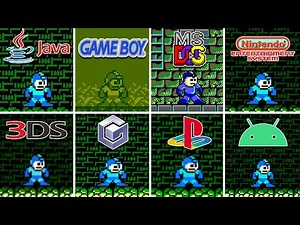 Mega Man 3 (1990) Java vs Gameboy vs DOS vs NES vs 3DS vs Gamecube vs PS2 vs Android
