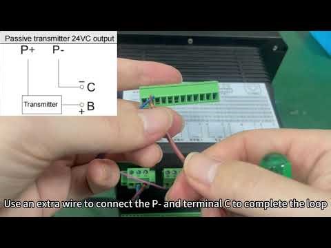 SUP-RN6500 Submerged level meter configuration