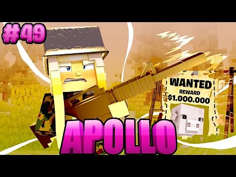 ACHTUNG! SCHWEIN WIRD VERMISST! ✿ Minecraft APOLLO #49 [Deutsch/HD]