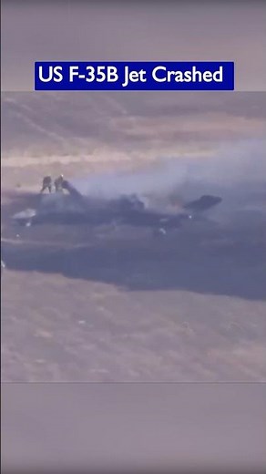 U.S. Marine Corps F-35B Crashes at Miramar Air Station
