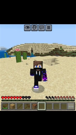 Minecraft but if u like I will teleport to random biome #shorts #minecraft #minecraftchallenge