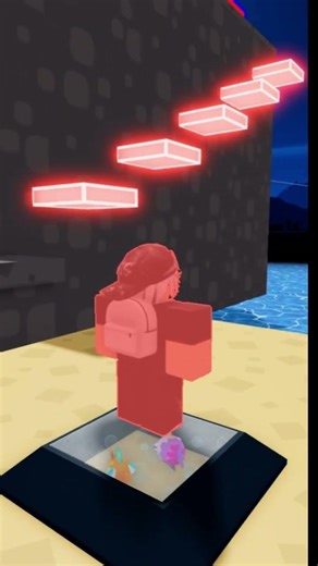 Player plays Teamwork Puzzles Obby with durr #roblox #shorts