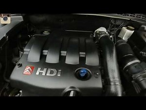 Citroën C5 2.0 HDI 110 - Motor al ralentí